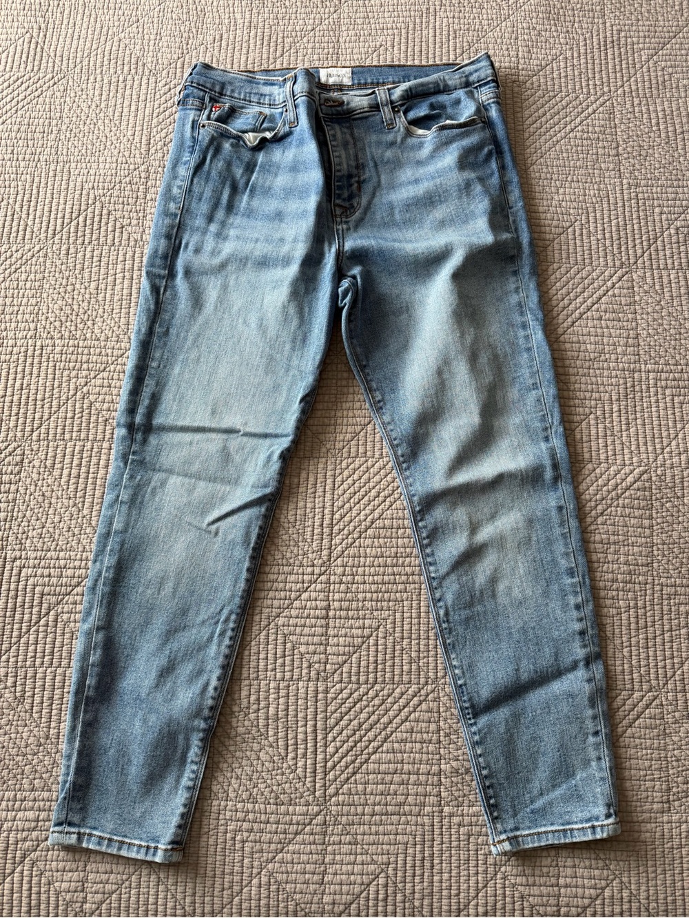 Hudson Jeans Women's Light Blue Skinny Denim